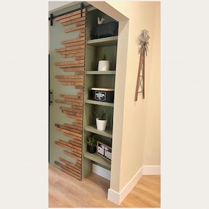 Custom, Rustic, Modern Barn Door - Any Finish - Any Size