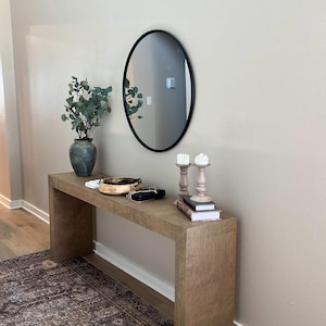 The “Norma” console table -  Custom Birch Console table, Entry table, Sofa table