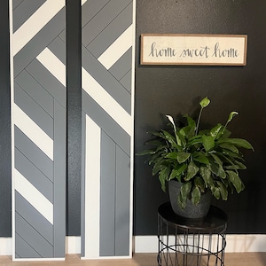 The “Jo Bifold” is a custom, Rustic, Modern Barn Door - Any Finish - Any Size - Bifold doors