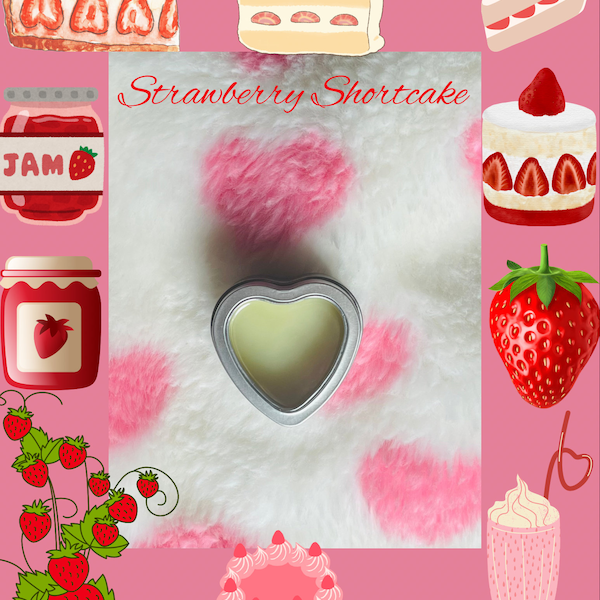 Strawberry Shortcake Inspired Solid Perfume
