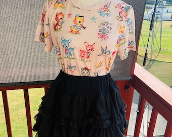 Melanie Martinez Vintage Animals Top