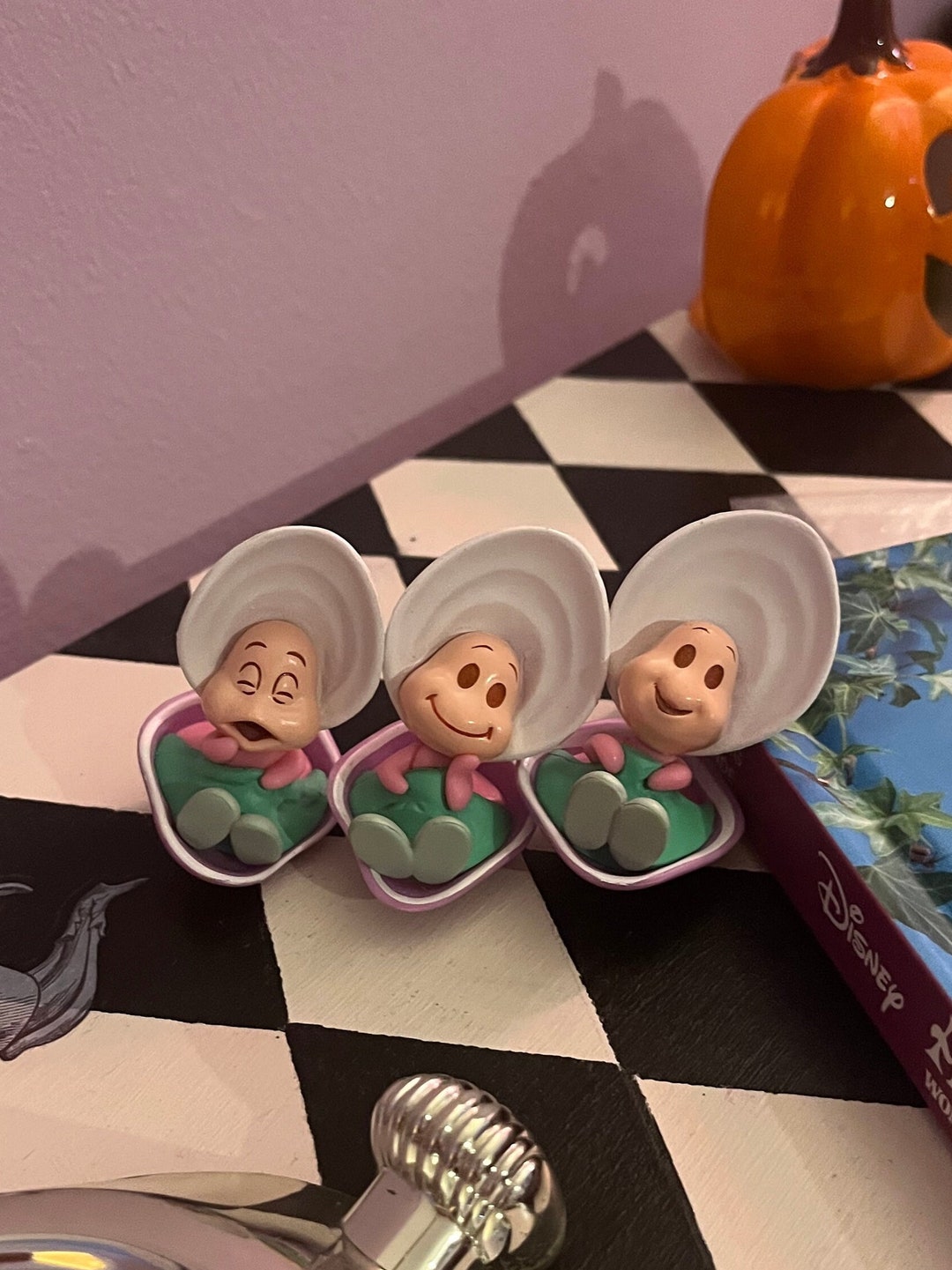 Disney Alice in Wonderland Little Oysters Etsy