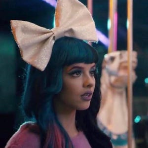 Melanie Martinez Carousel Bow Headband