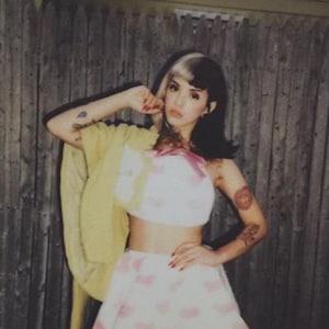 Melanie Martinez Top And Skirt Set