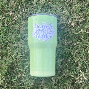 Bridgerton inspired 20oz tumbler cup