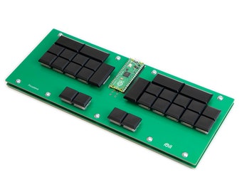 Picosteno Hobbyist Stenography Keyboard Kit, Works with Plover!