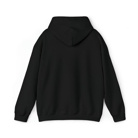 Furry black hoodie cheap