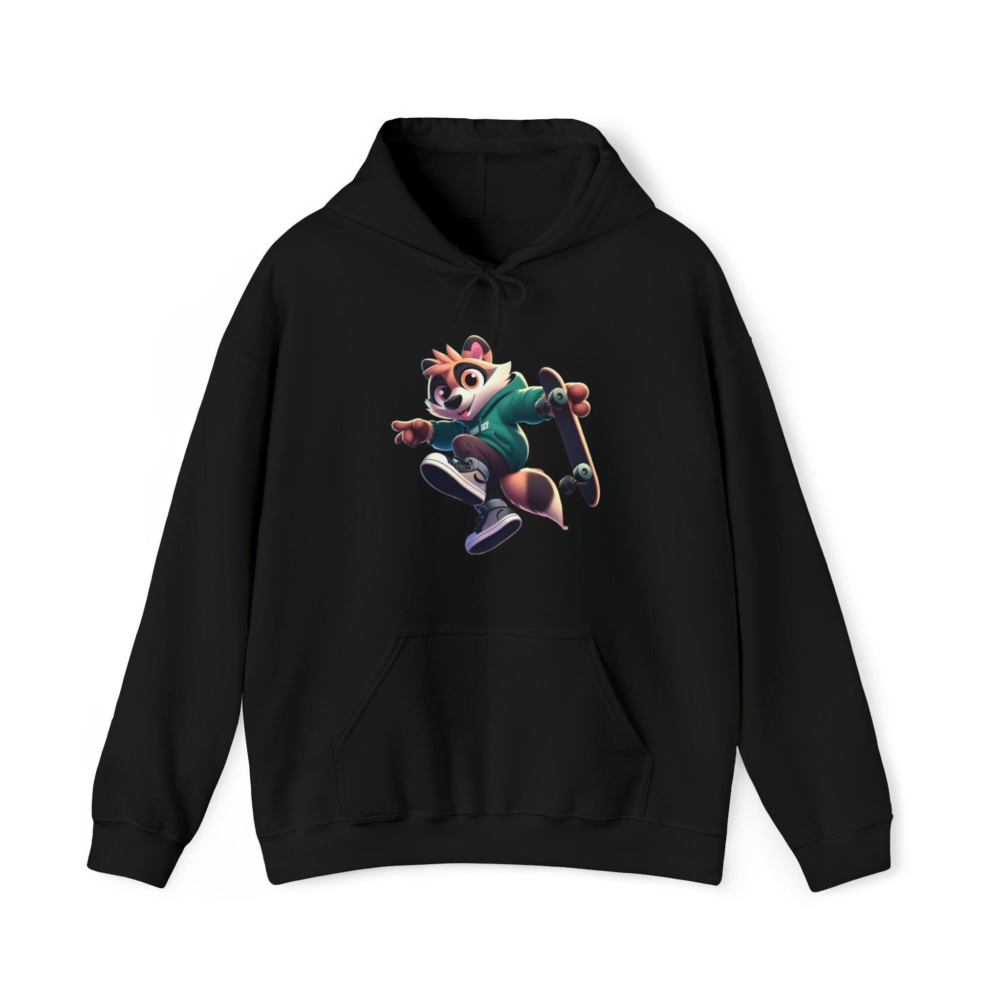 Furry hoodie hotsell