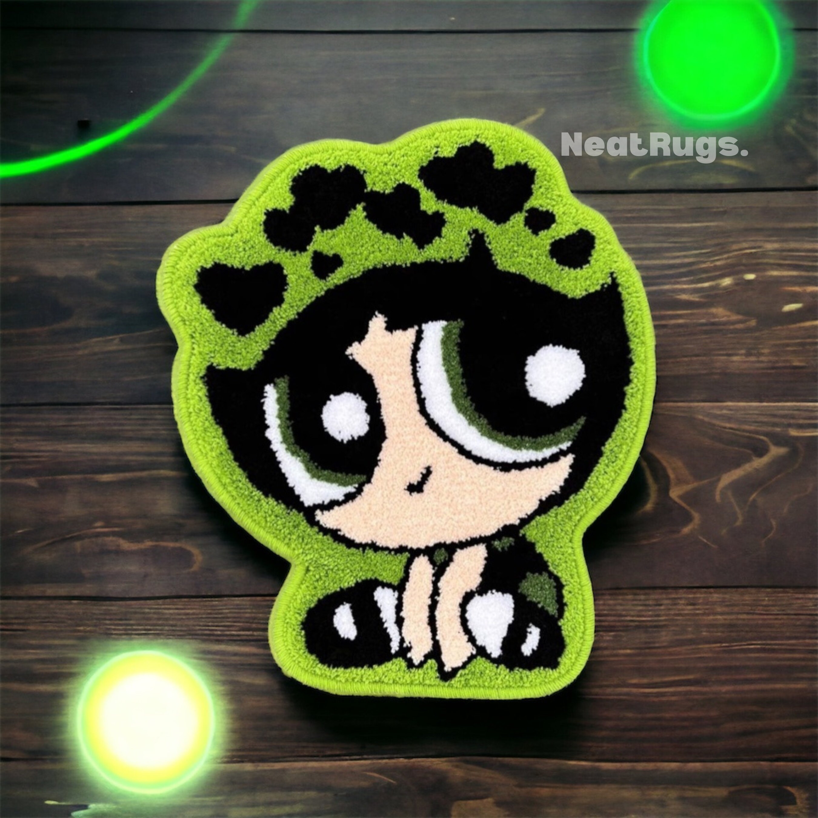 Powerpuff Girls Rug/cartoon Network Area Rug/cool Rugs/bubbles Etsy