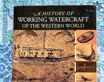 Maritime History Book: Working Watercraft of the Western World, 2nd Edition