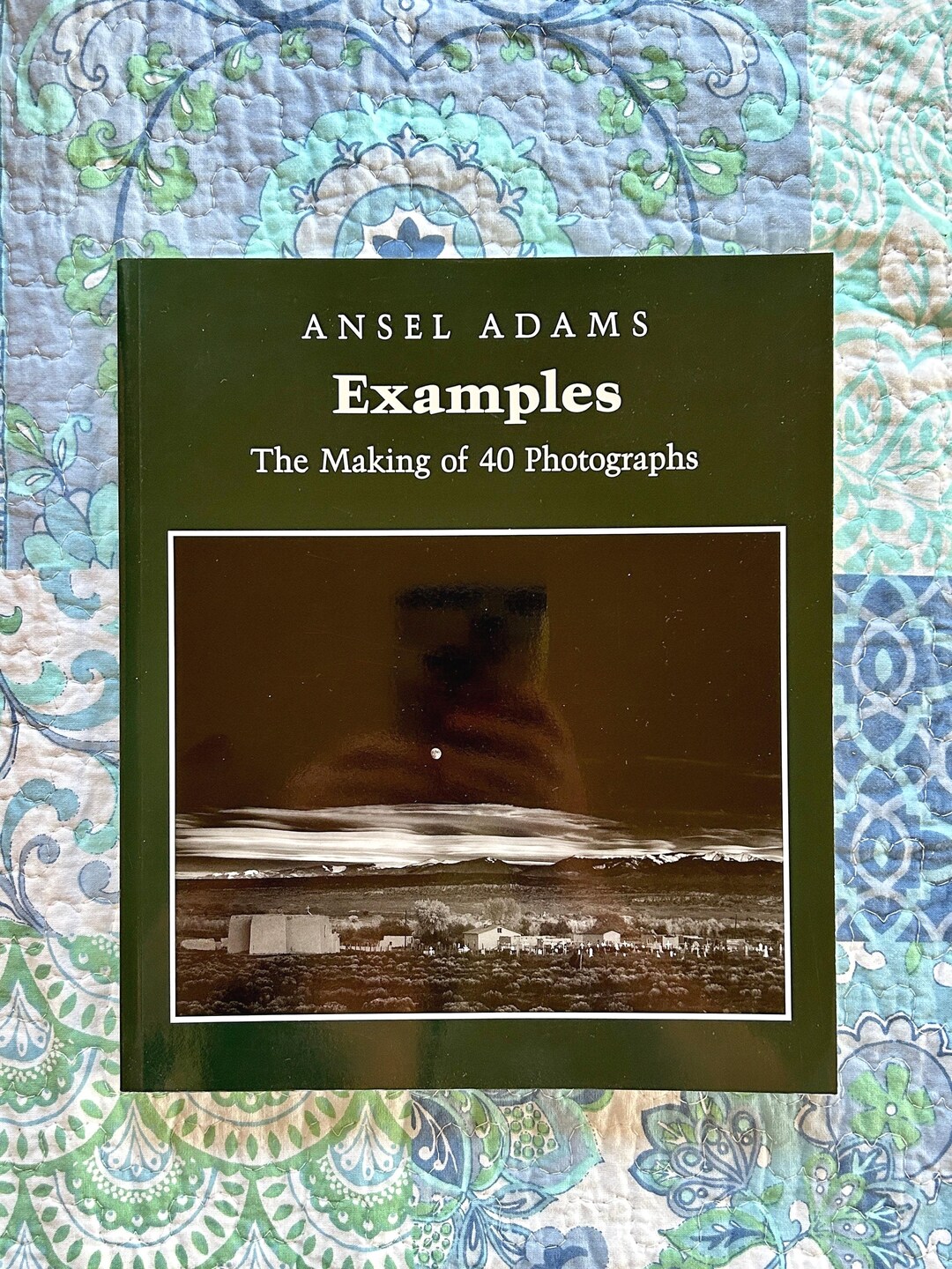 Ansel Adams 'examples': the Making of 40 Photographs, Paperback - Etsy