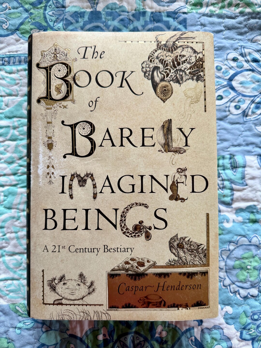 The Book of Barely Imagined Beings: A 21st Century Bestiary by Caspar ...