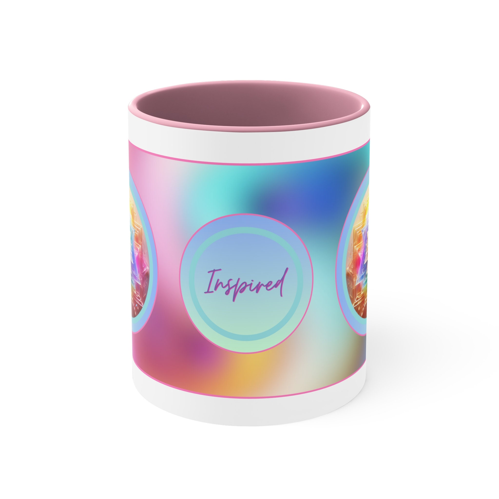 Inspired Iridescent Sri Yantra Coffee Mug Tea Mug, 11oz for Your ...