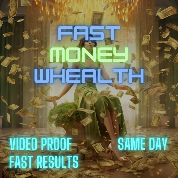 Powerful Money Spell for Quick Wealth Abundance | Instant Millionaire Magic | Same Day Casting with Fast Results Secure Seal & Video Proof