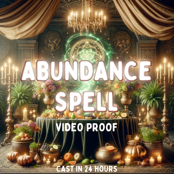 Extreme Abundance Spell | Ultimate Wealth & Prosperity Magic Powerful Money Spell | Financial Success and Riches Manifestation Same day cast