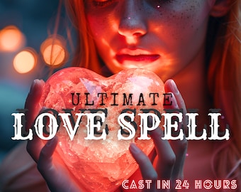 Love Spell | Ultimate Attraction, Obsession, and Relationship Magic | Same Day Cast - Video Proof - Heartfelt Connection Enchantment