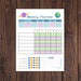 Variety Pack of Student Planner Pages - Printable & Digital Fillable - Etsy