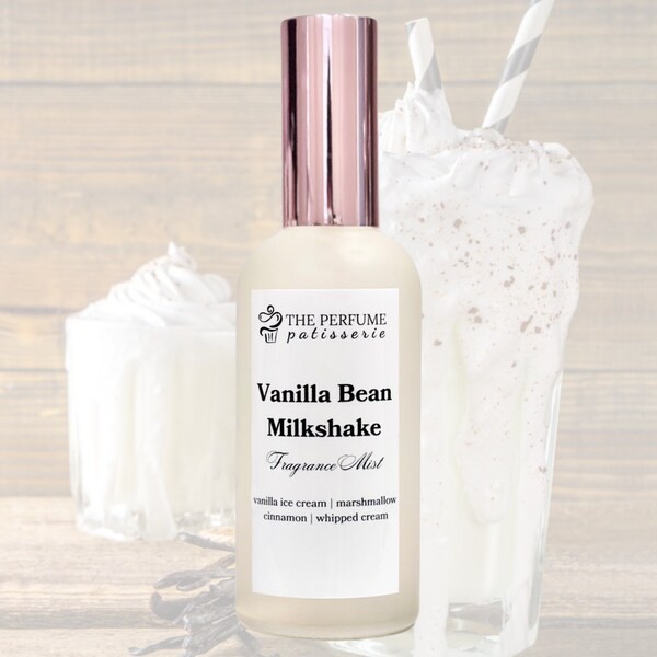 Vanilla Bean Milkshake Fragrance Mist ~Bakery & Dessert Inspired Body Spray~
