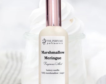 Marshmallow Meringue Fragrance Mist ~Bakery & Dessert Inspired Body Spray~