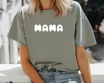 ママベアシャツ、モダンママTシャツ、ベビーシャワーギフト