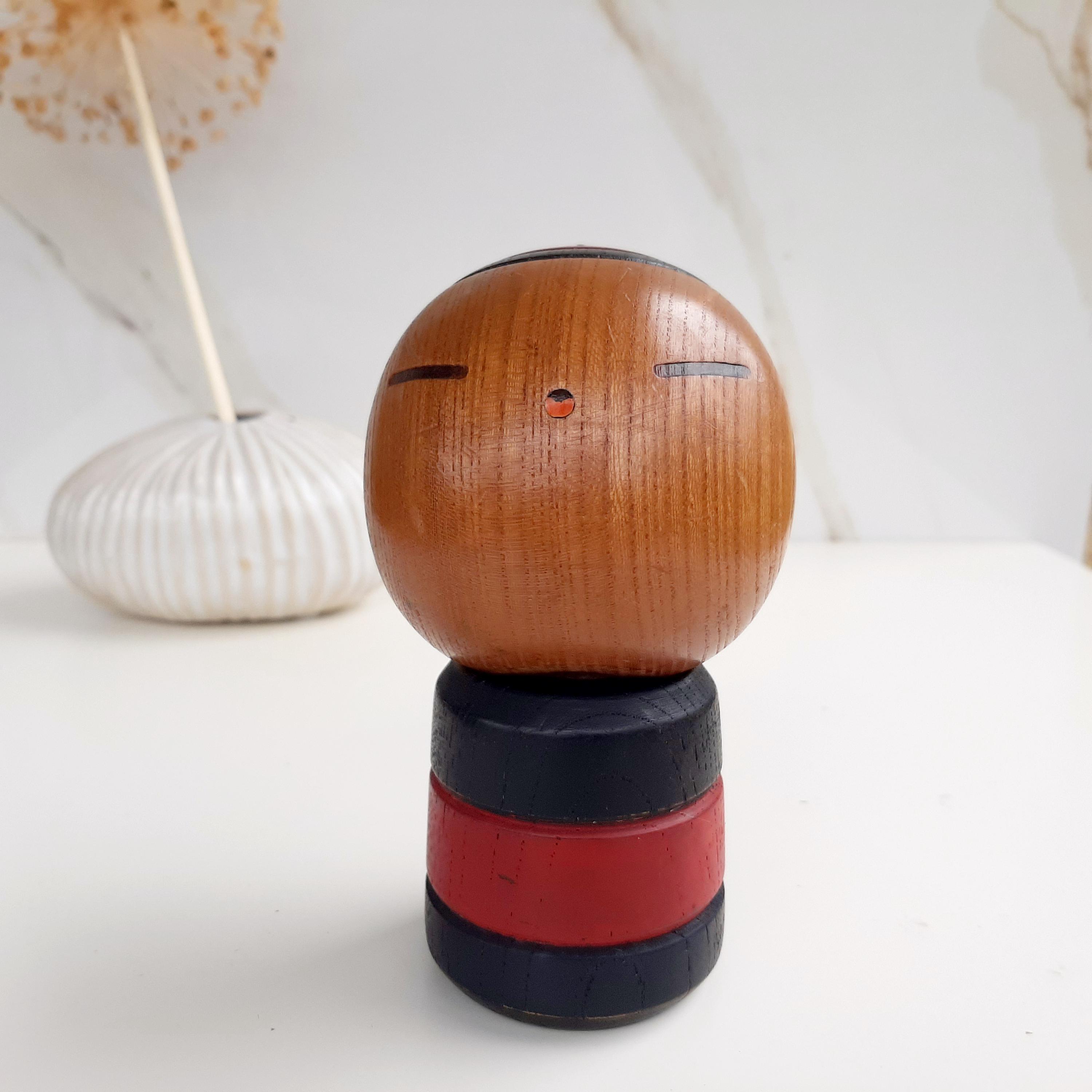 山中三平作 小型ヴィンテージ創作こけし 13 cm - Etsy 日本