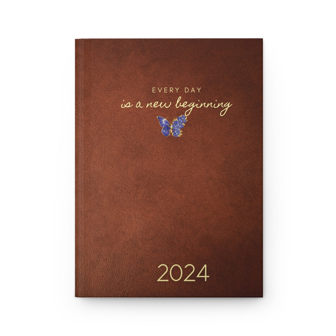 Butterfly Journal, Affirmation Journal Inspirational Butterfly Diary