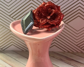 Apache Gold Statement Ring - Size 6-6.5
