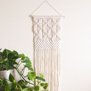 Bohemian Handmade Macrame Wall Hanging