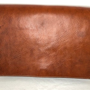 Leather Messenger Bag