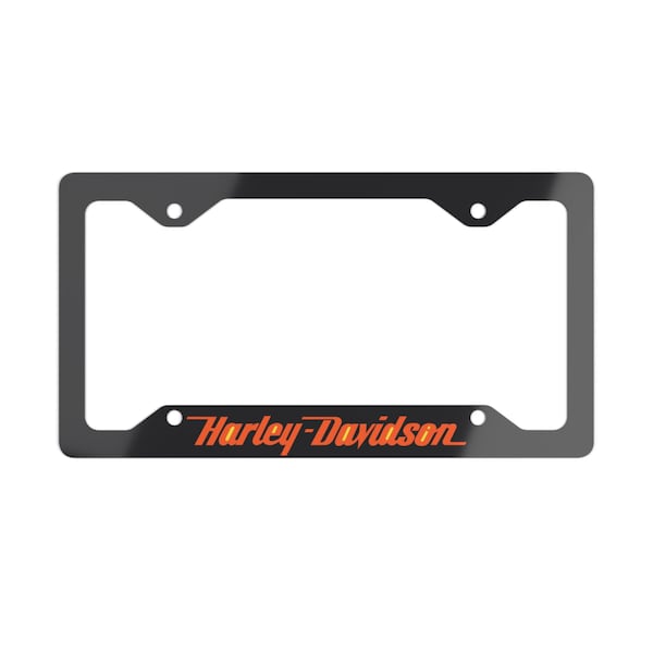Harley Davidson License Plate for a Car Etsy