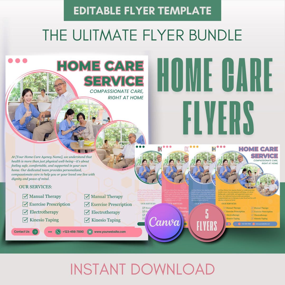 Home Care Flyer Template Home Care Services Flyer Template Home Care Il 1080xN.6547000013 Sxfd