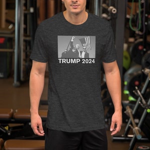 Maillot Trump 2024 | Je me battrai pour vous Trump | Combattez la chemise Donald Trump | I Stand With Trump Shirt | Chemise Trump USA | Sweat à capuche Trump