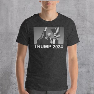 Trump 2024 shirt | I will Fight For You Trump | Fight Donald Trump Shirt | I Stand With Trump Shirt | Trump USA shirt | Trump sweatshirt