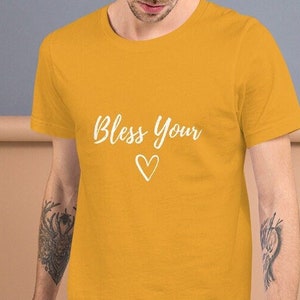 Bless Your Heart Shirt, Bless Your Heart lustiges Shirt, sarkastische Shirts, süße Shirts, lustige Shirts, Liebesspruch Shirts, Bless You Shirt,