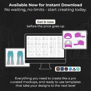 500 Women’s Activewear Mockup Pack | Vector Gymwear Templates | Mockups for Fitness Brands and Designers image 9