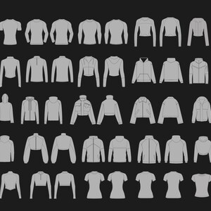 200 Men’s Activewear Mockup Pack | SVG and PNG Gymwear Vector Templates for Clothing Brands and Designers | Fitness Apparel Mockups set image 4
