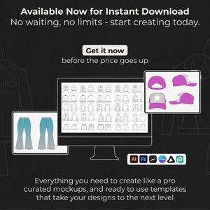 400 Activewear Mockup Bundle | Male and Female Gymwear Vector Templates in SVG and PNG | Fitness Apparel Mockups for Clothing Brands image 9
