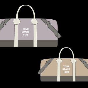 200 Accessory Mockups Bundle | Streetwear Vectors Hat, Bag, Shoe & Cap Templates in SVG PNG | Fashion Brand Accessories Mockup pack image 4