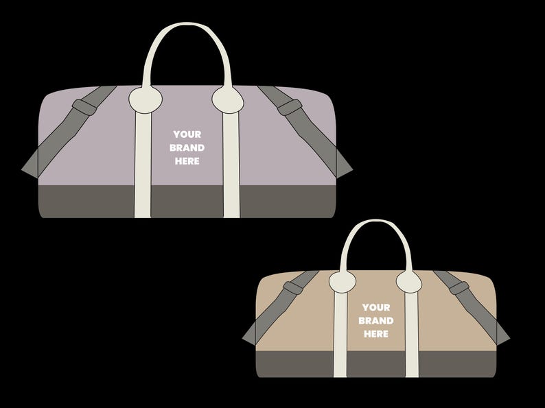 200 Accessory Mockups Bundle | Streetwear Vectors Hat, Bag, Shoe & Cap Templates in SVG PNG | Fashion Brand Accessories Mockup pack image 4
