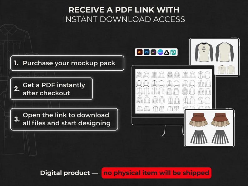 500 Women’s Activewear Mockup Pack | Vector Gymwear Templates | Mockups for Fitness Brands and Designers image 6