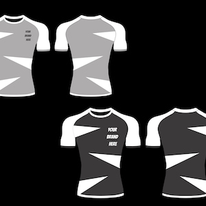200 Men’s Activewear Mockup Pack | SVG and PNG Gymwear Vector Templates for Clothing Brands and Designers | Fitness Apparel Mockups set image 3