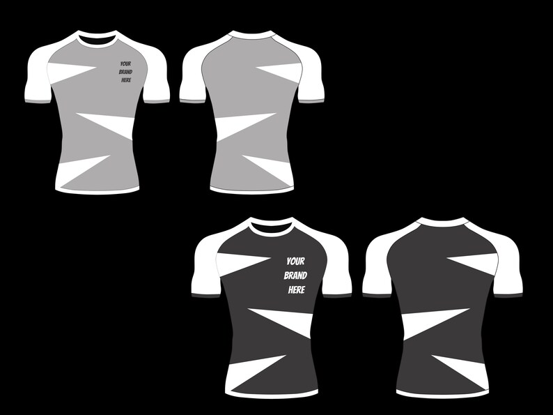 200 Men’s Activewear Mockup Pack | SVG and PNG Gymwear Vector Templates for Clothing Brands and Designers | Fitness Apparel Mockups set image 3