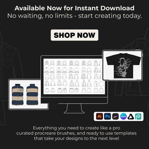 5500+ Streetwear Clothing Mockups and Tech Pack Vector Templates pack for Fashion Brand Design Illustrator Photoshop Procreate AI PNG SVG image 13