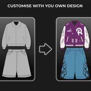 5500+ Streetwear Clothing Mockups and Tech Pack Vector Templates pack for Fashion Brand Design Illustrator Photoshop Procreate AI PNG SVG image 3