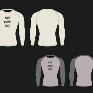 200 Men’s Activewear Mockup Pack | SVG and PNG Gymwear Vector Templates for Clothing Brands and Designers | Fitness Apparel Mockups set image 2