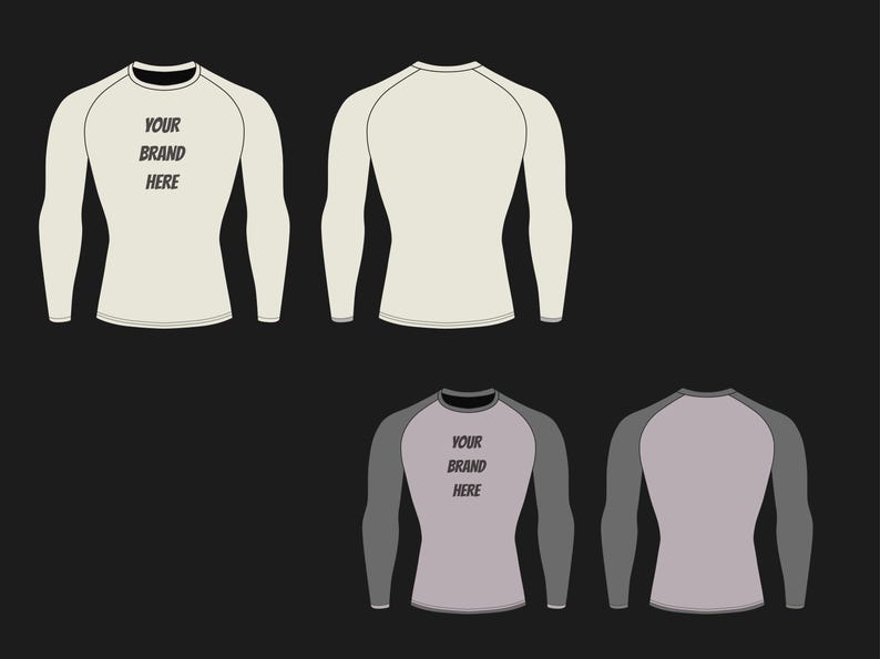200 Men’s Activewear Mockup Pack | SVG and PNG Gymwear Vector Templates for Clothing Brands and Designers | Fitness Apparel Mockups set image 2