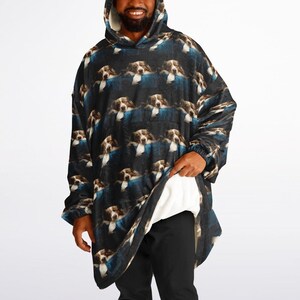 Giant Blanket Hoodie Etsy