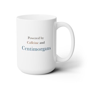 Genealogy Mug, Ceramic Mug 15oz, - Perfect Gift for Genealogists and Family History Enthusiasts - Blue