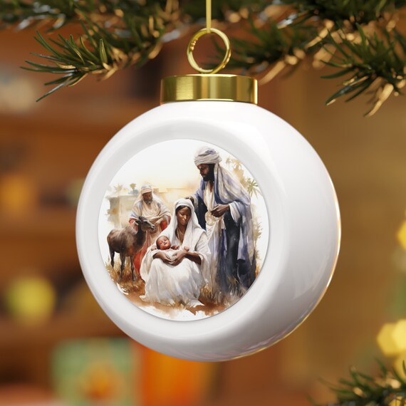 Photo Ball Ornament