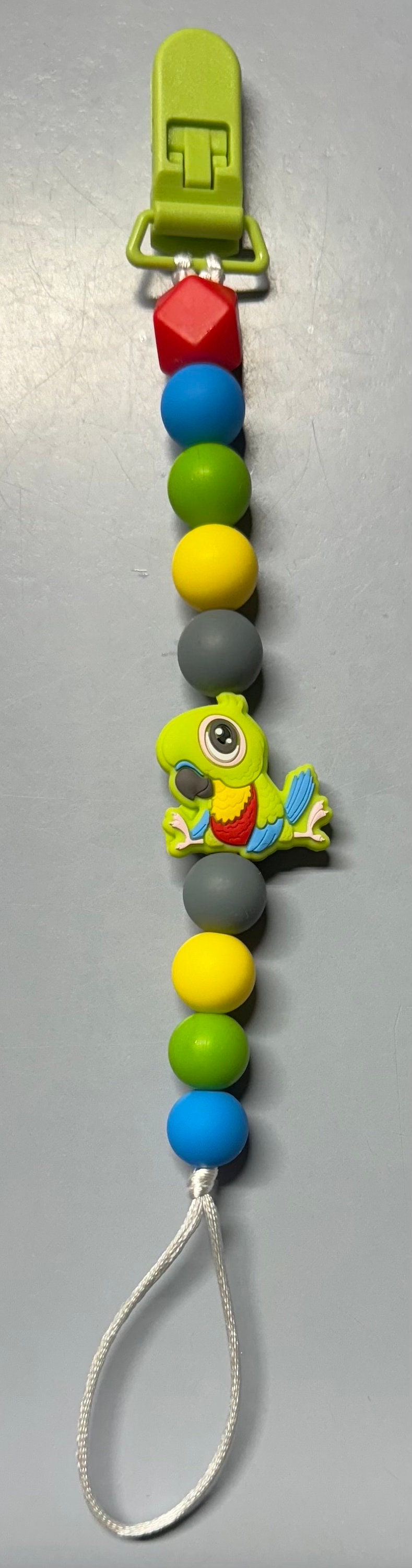Parrot Pacifier Parrot Pacifier Paci Clip Holder - Etsy